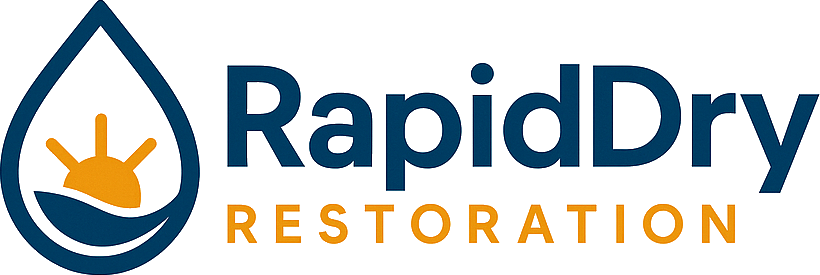 RapidDry Restorations logo
